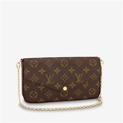 pochette felicie louis vuitton black|felicie pochette monogram canvas.